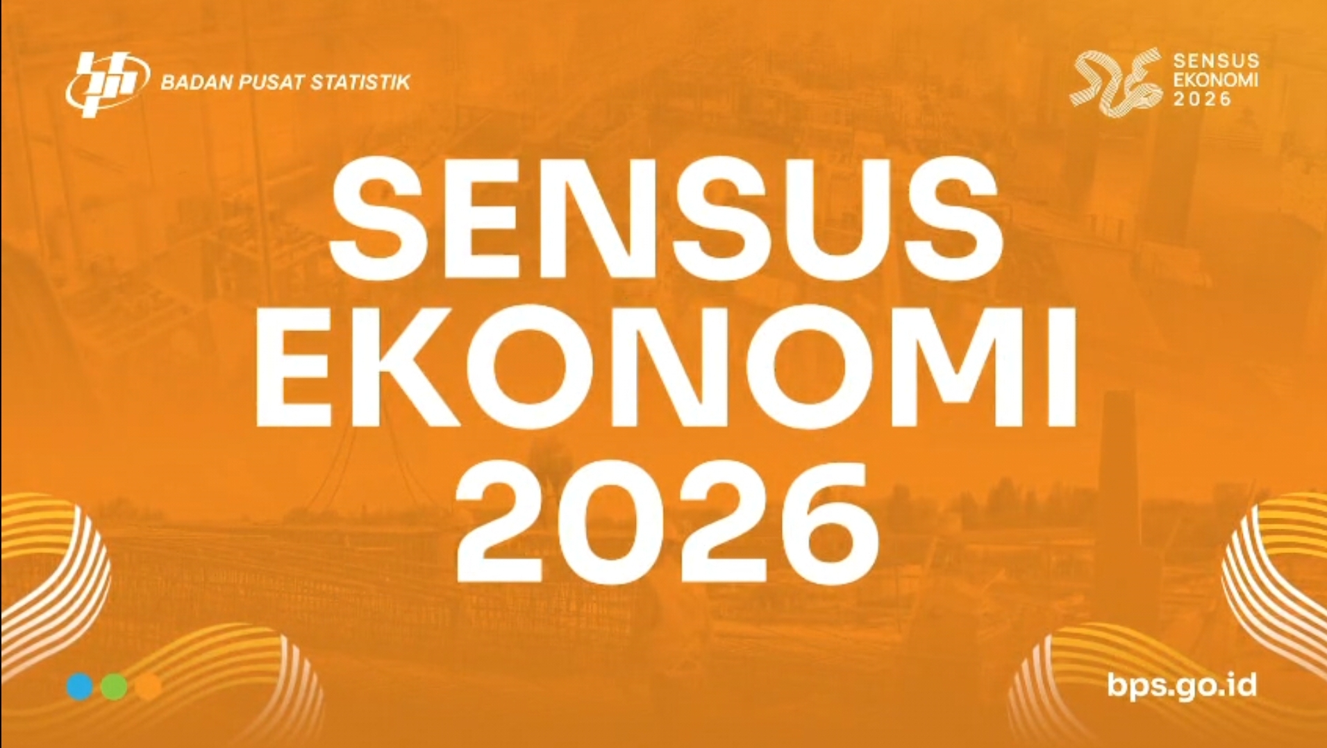 Pendataan Sensus Ekonomi 2026 di Riau akan Berlangsung Mei Hingga Agustus 2026