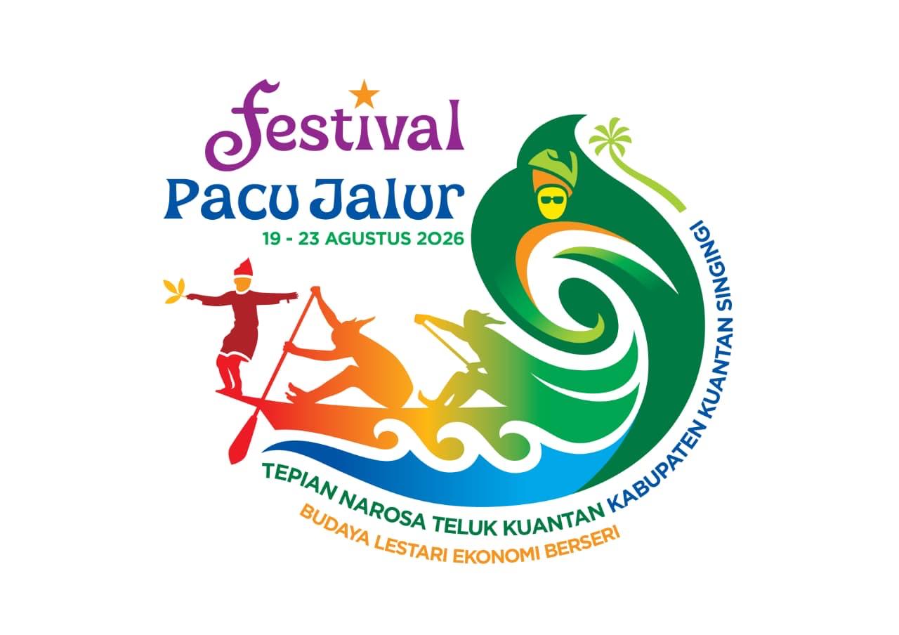 Sudah Diumumkan, Ini Dia Desain Logo Pacu Jalur Tradisional 2026