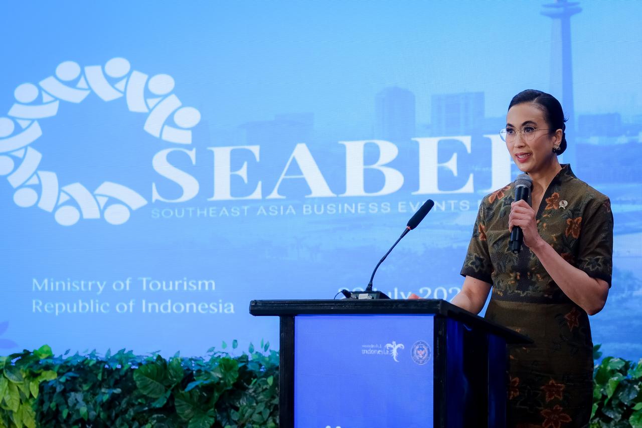 Siaran Pers : Menpar: SEABEF 2026 Perkuat Posisi Indonesia sebagai Hub Events di Kawasan ASEAN