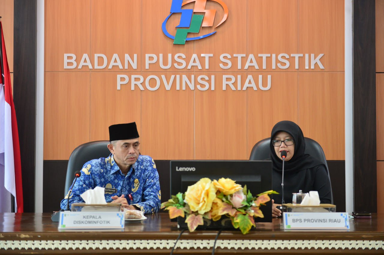 BPS Riau Rilis Data Kunjungan Wisman dan Okupansi Hotel 2026