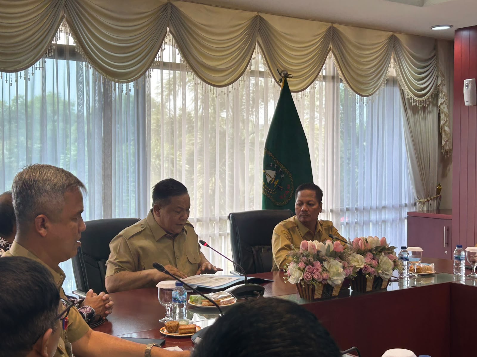 Plt Bupati Kuansing Ekspos Persiapan Pacu Jalur 2026