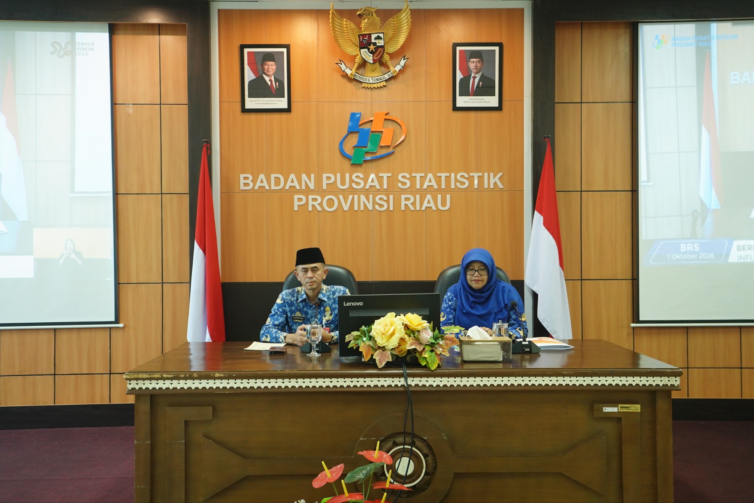 BPS Riau Catat Kunjungan Wisman Agustus 2026 Naik 3,08 Persen